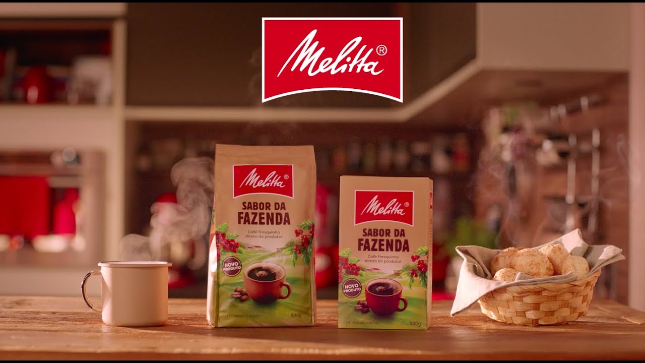 Café Melitta Sabor da Fazenda na cozinha