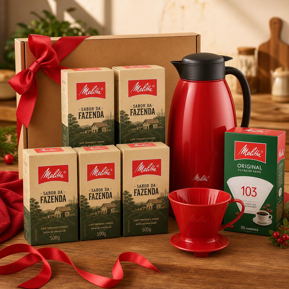 Kit Aniversário Melitta